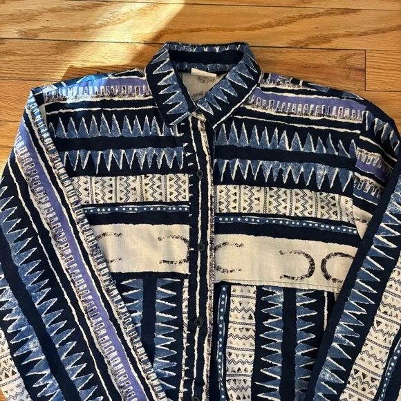 Vintage Roper Western Button Down - Picture 2 of 8